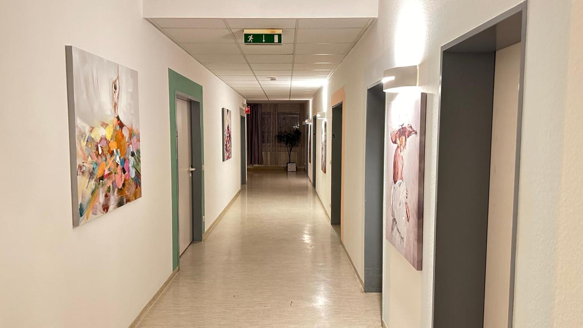 Moderne Appartement Nürnberg Exterior foto