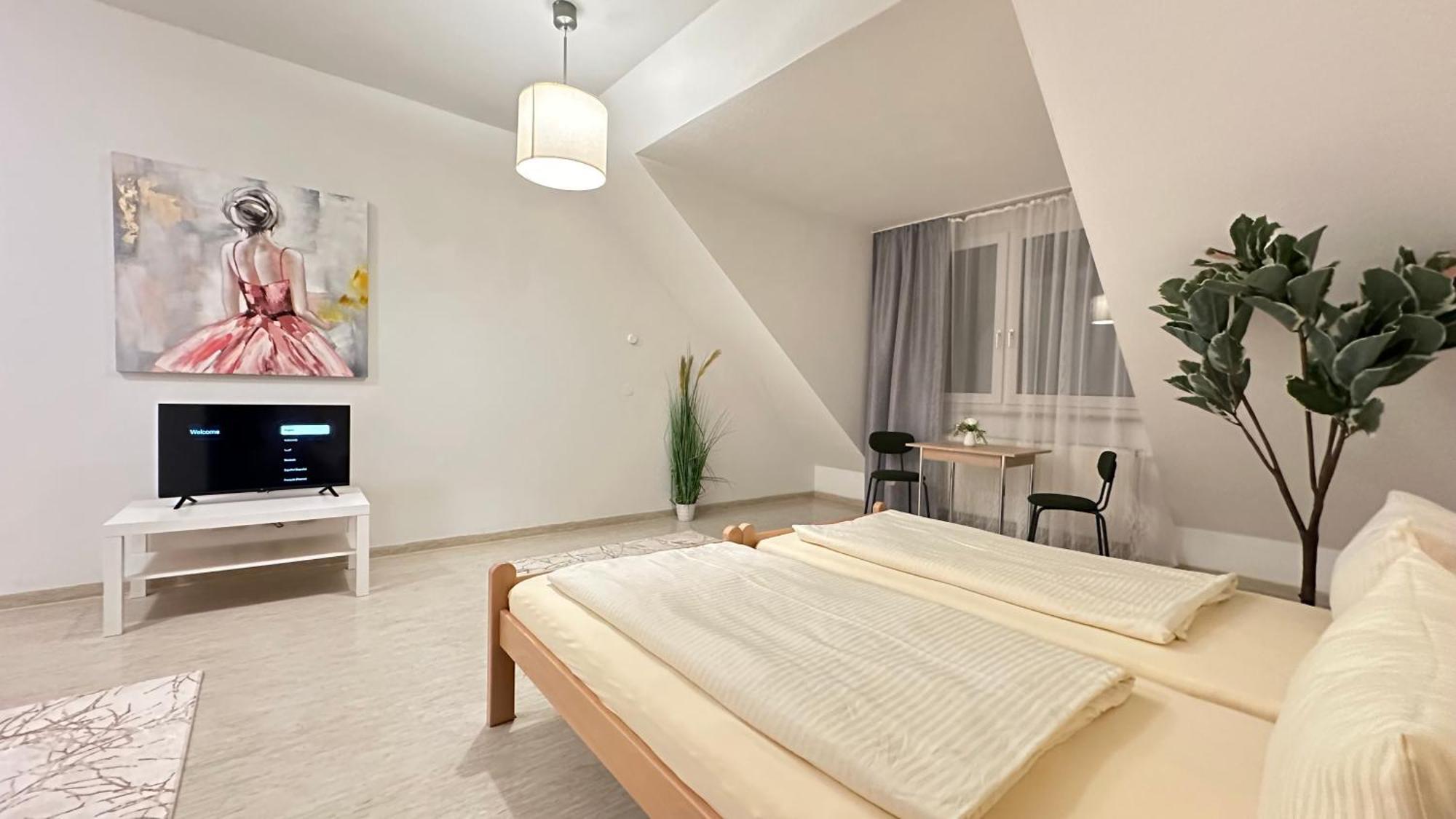 Moderne Appartement Nürnberg Exterior foto