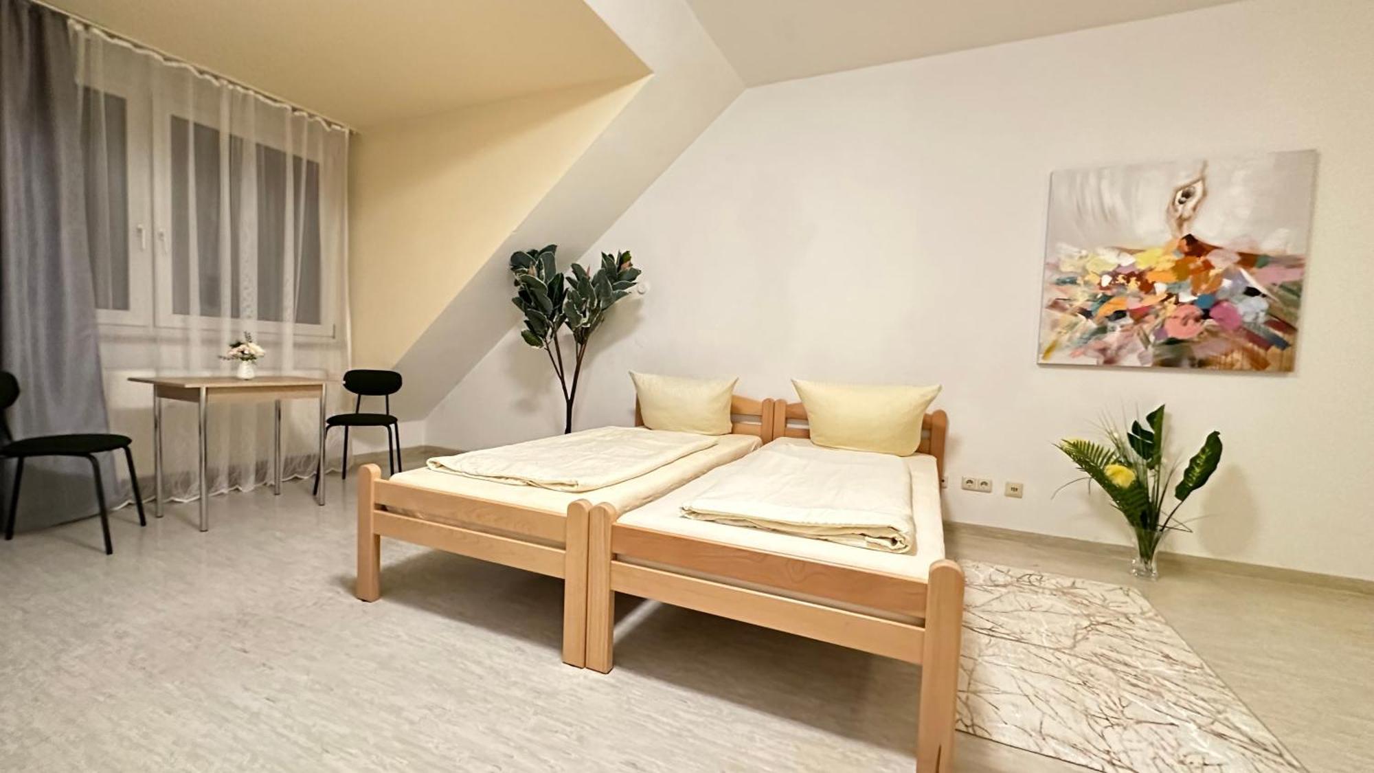 Moderne Appartement Nürnberg Exterior foto