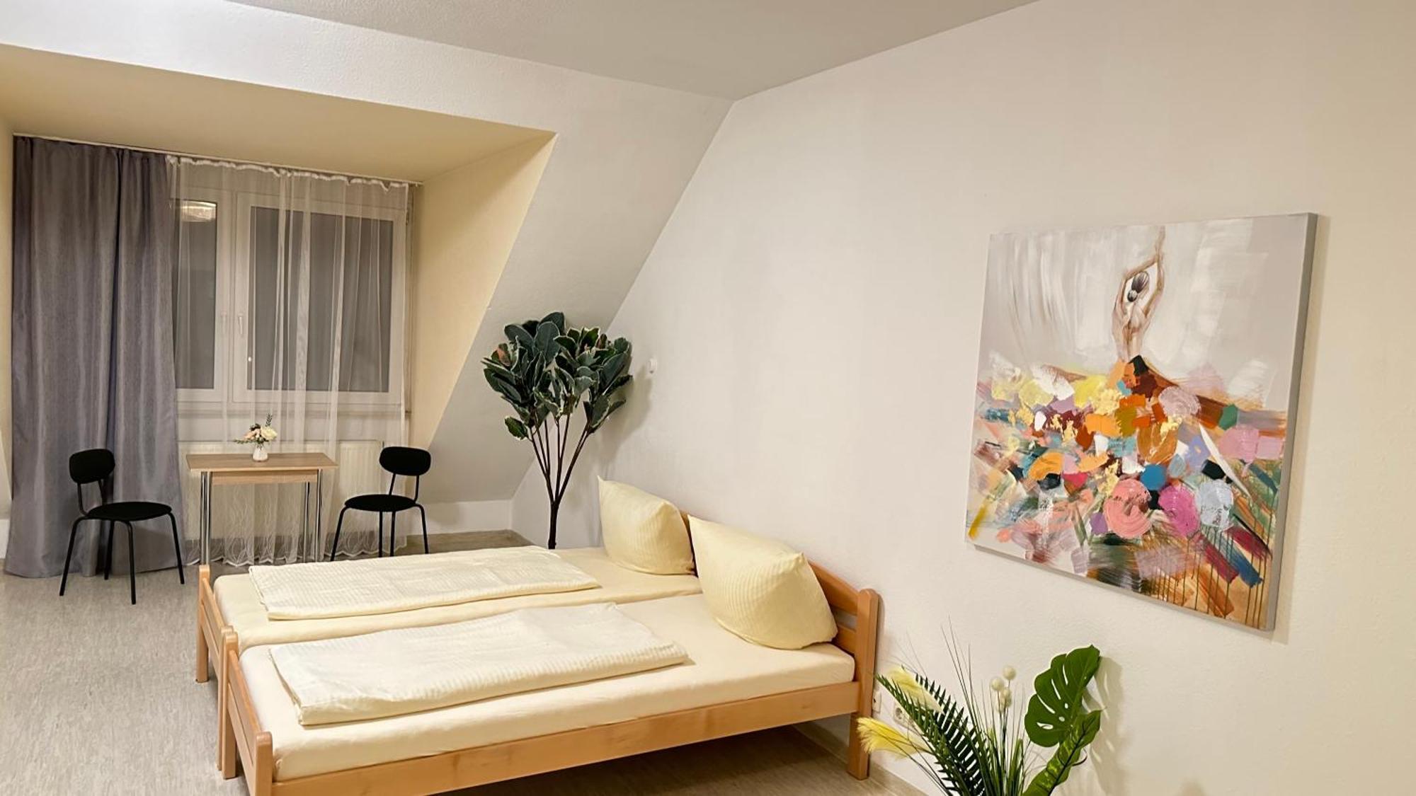 Moderne Appartement Nürnberg Exterior foto