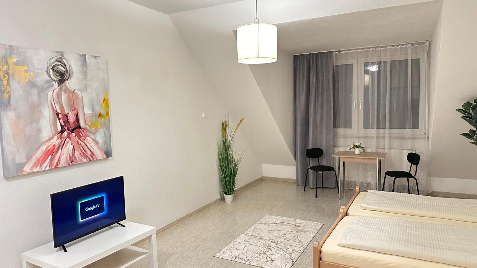Moderne Appartement Nürnberg Exterior foto
