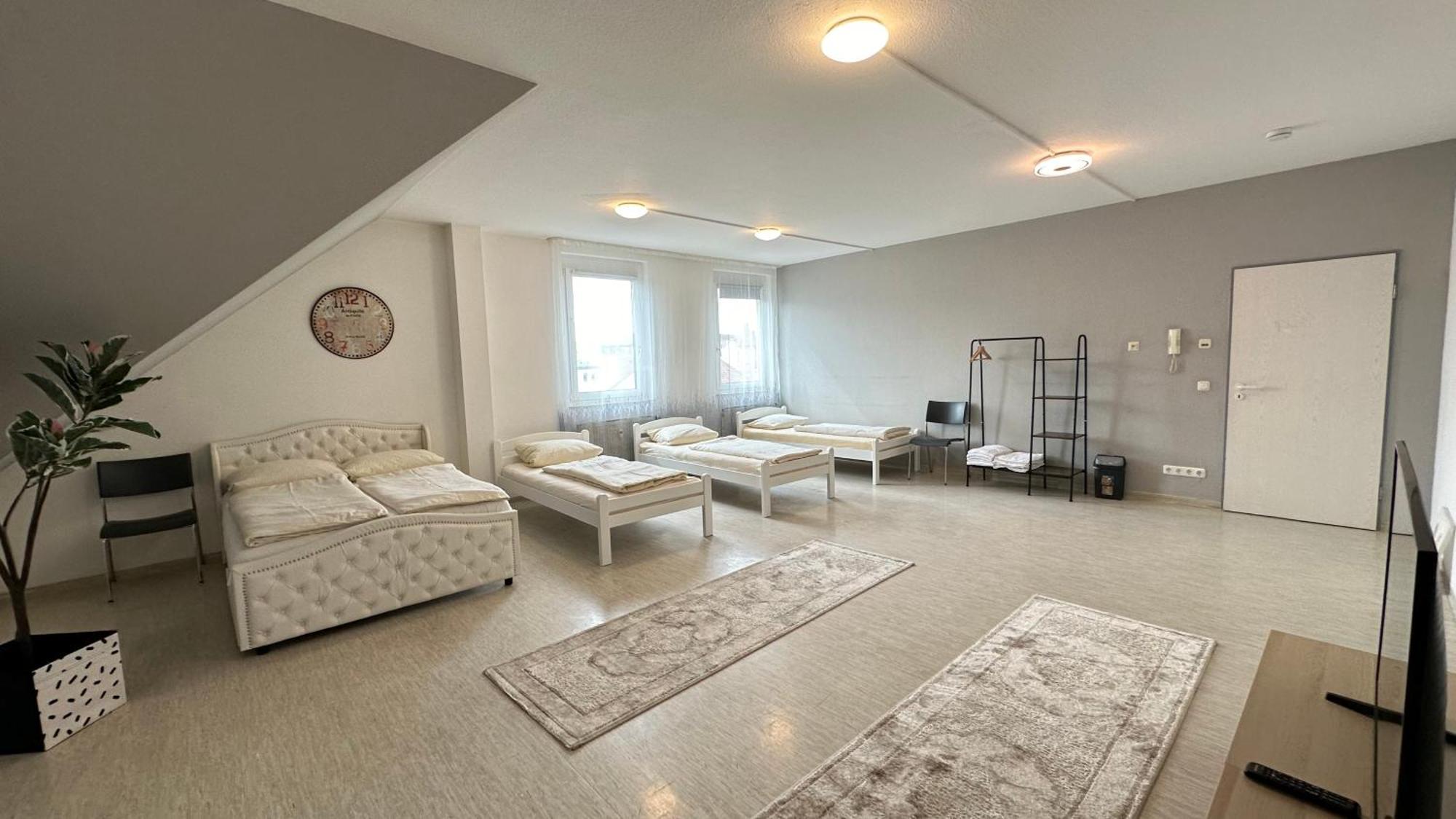 Moderne Appartement Nürnberg Exterior foto