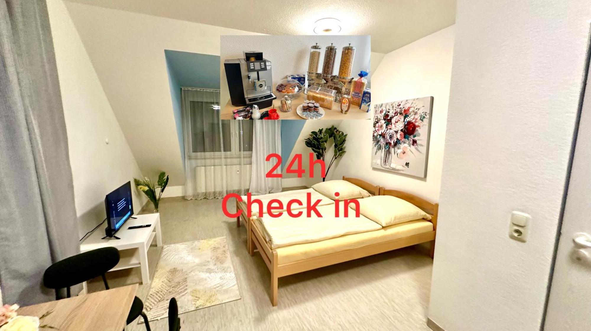 Moderne Appartement Nürnberg Exterior foto